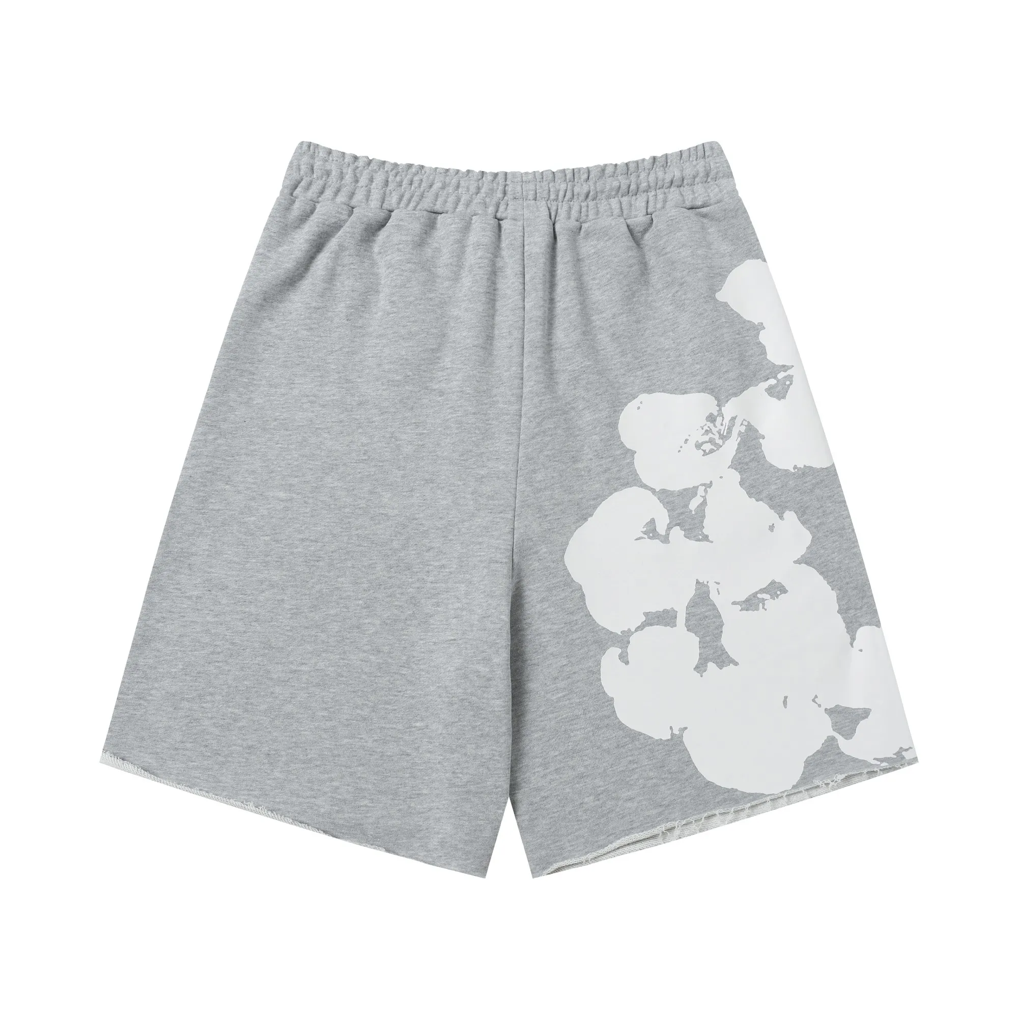 8622#DENIM TEARS Kapok European and American fashion brand high-quality shorts set Color Black Gray Purple Size S-XL